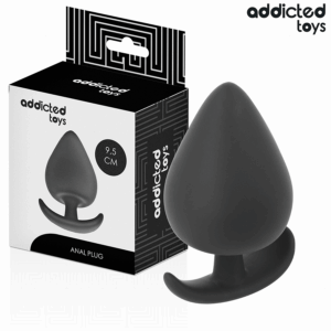 Addicted Toys-Analplug aus Silikon, Größe XL 9.5 cm