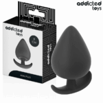 Addicted Toys-Analplug Silikon Größe L 8 cm · Sextoys