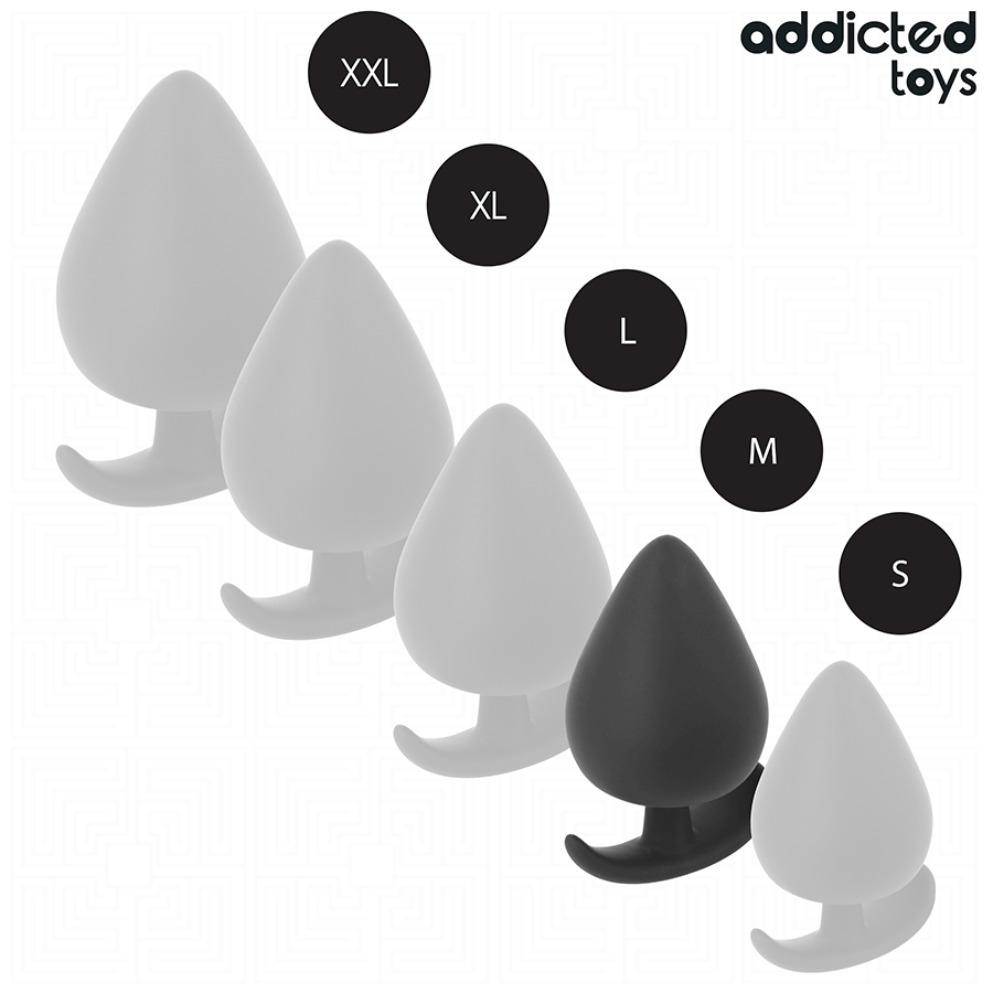 Addicted Toys-Anal Plug in Silikon M 6.6 cm · Sextoys (Bild 4)