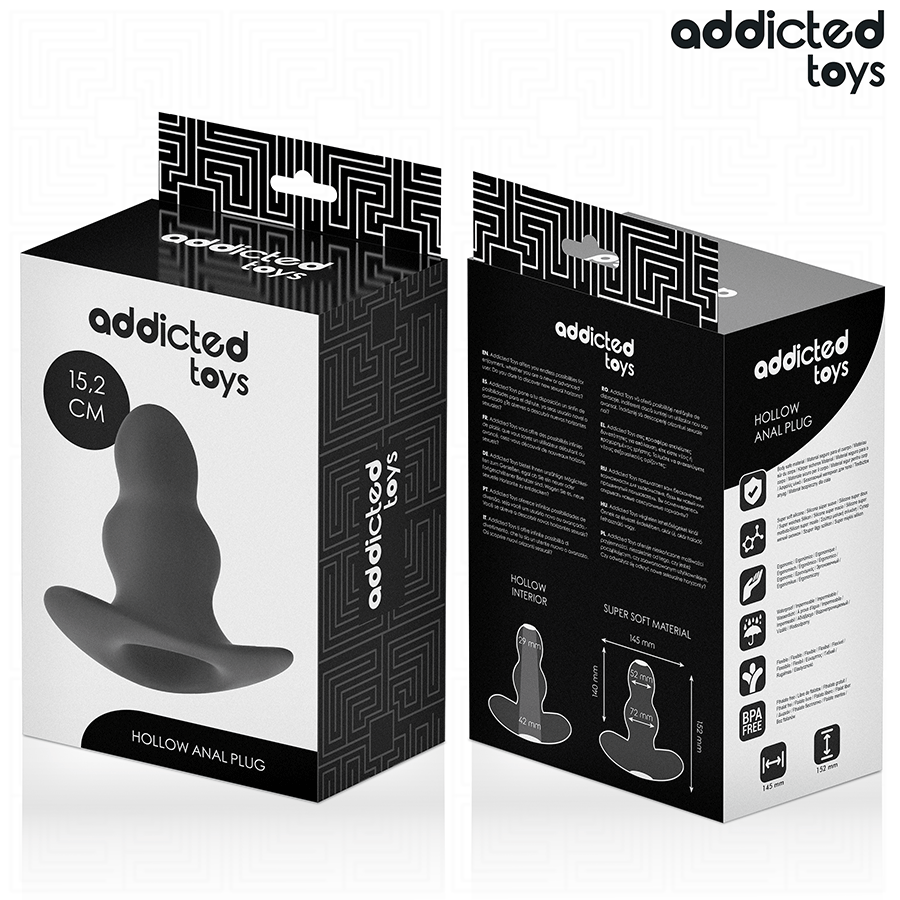 Addicted Toys-Analplug Nackt Silikon, Abmessungen Xxl 15.2 cm · Sextoys (Bild 7)
