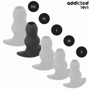 Addicted Toys-Analplug Silikonrohr Xl 13.9 cm · Sextoys (Bild 5)