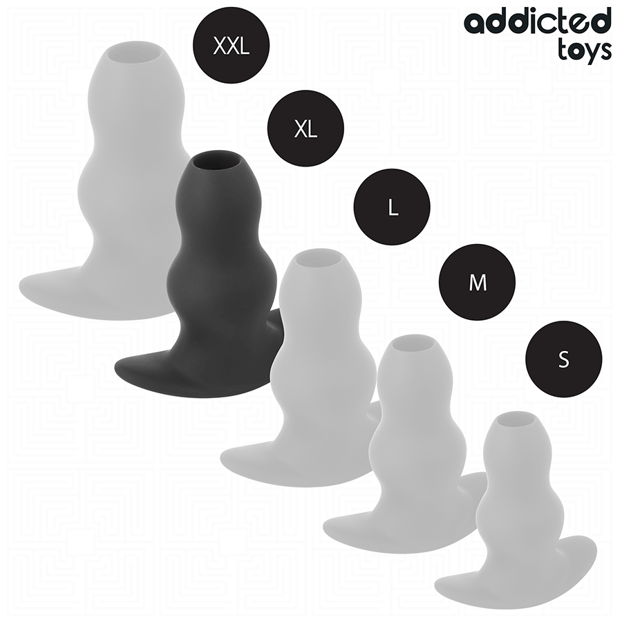 Addicted Toys-Analplug Silikonrohr Xl 13.9 cm · Sextoys (Bild 5)
