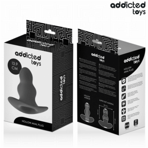 Addicted Toys-Analplug Silikonrohr Xl 13.9 cm · Sextoys (Bild 7)