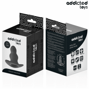 Addicted Toys-Analplug Vakuumsilikon Größe L 11,1 cm · Sextoys (Bild 7)