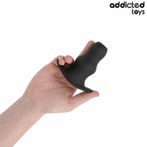 Addicted Toys-Analplug Silikon-Kavitation, Abmessungen M 9.6 cm · Sextoys (Bild 3)
