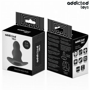 Addicted Toys-Analplug Silikon-Kavitation, Abmessungen M 9.6 cm · Sextoys (Bild 7)