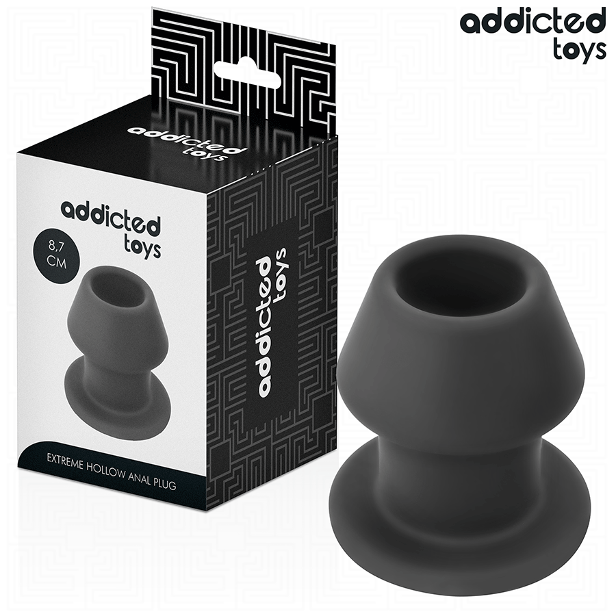 Addicted Toys-Analplug Ultravakuumsilikon, M 8.7 cm · Sextoys