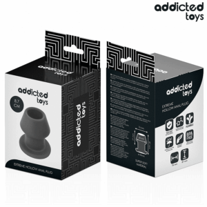 Addicted Toys-Analplug Ultravakuumsilikon, M 8.7 cm · Sextoys (Bild 7)