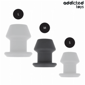 Addicted Toys-Analplug Ultravakuumsilikon, M 8.7 cm · Sextoys (Bild 5)