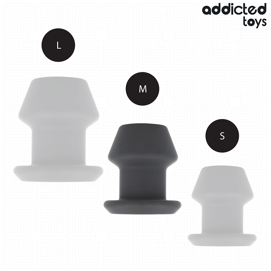 Addicted Toys-Analplug Ultravakuumsilikon, M 8.7 cm · Sextoys (Bild 5)