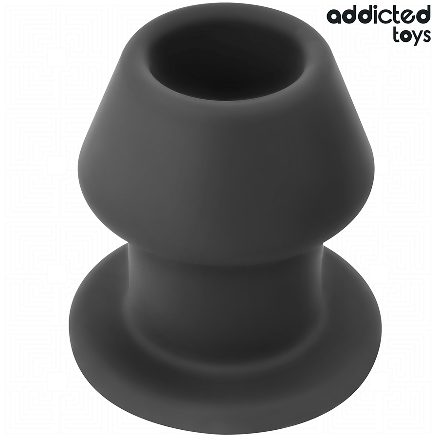 Addicted Toys-Analplug Ultravakuumsilikon, M 8.7 cm · Sextoys (Bild 2)