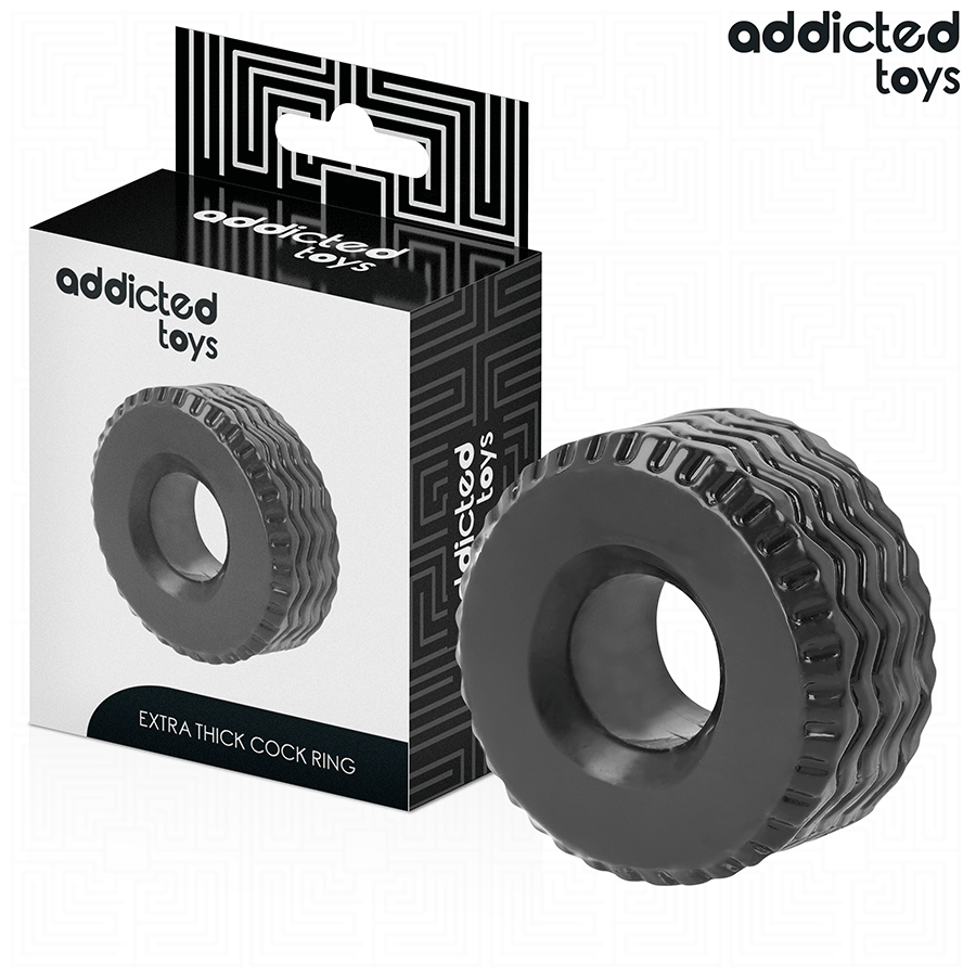 Addicted Toys-Penisring Extra Gross · Sextoys (Bild 2)