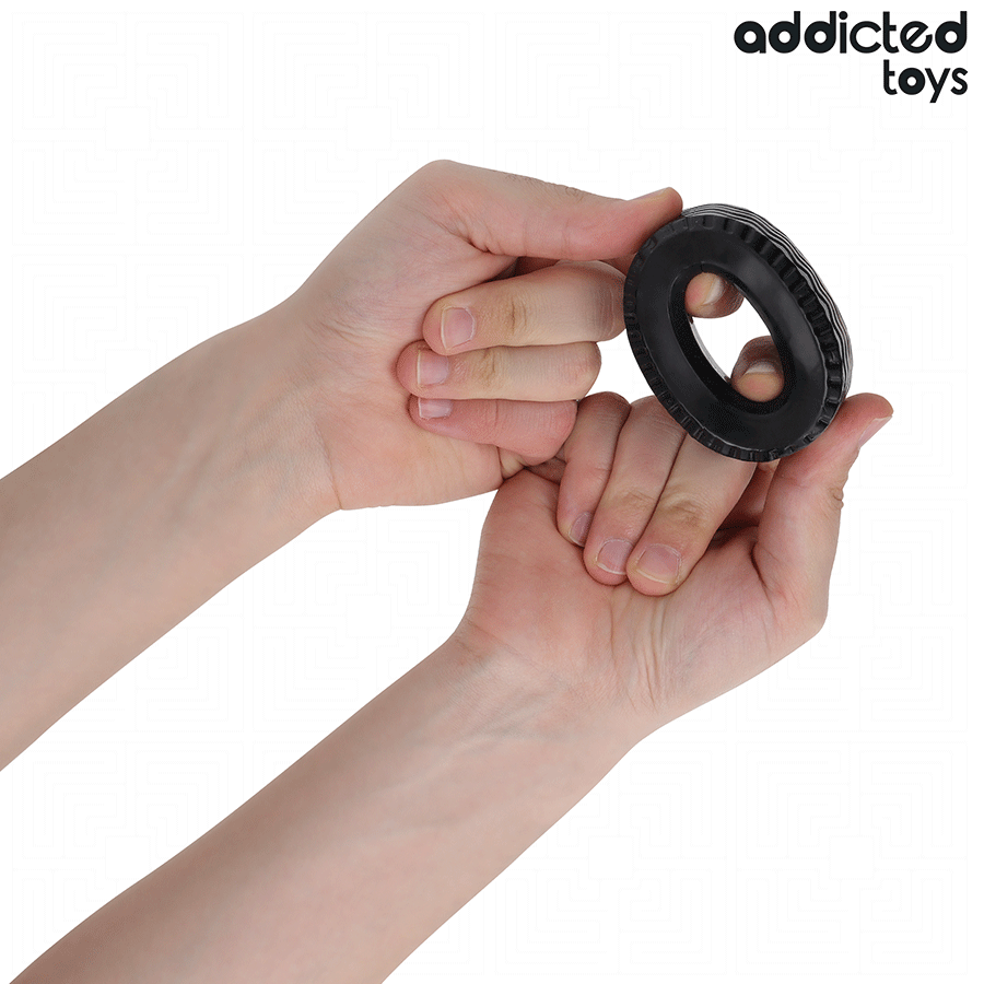 Addicted Toys-Penisring Extra Gross · Sextoys (Bild 3)