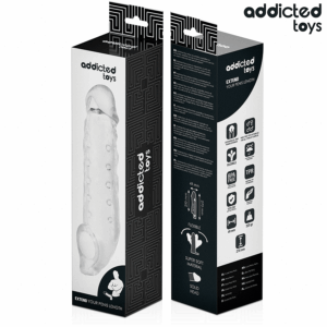 Addicted Toys-Transparent-Erweiterung für Penis, Größe S 23 cm · Sextoys (Bild 7)