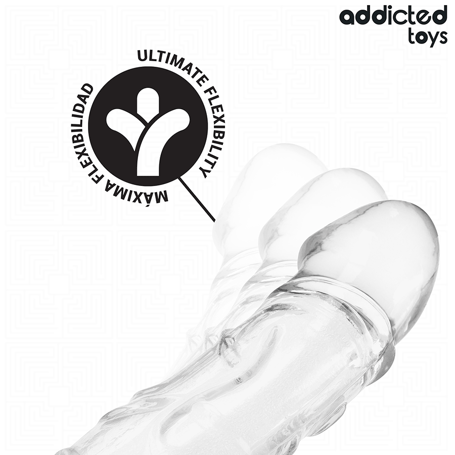 Addicted Toys-Penis-Extender Transparent 27 cm · Sextoys (Bild 5)