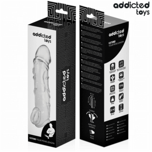 Addicted Toys-Penis-Extender Transparent 27 cm · Sextoys (Bild 7)
