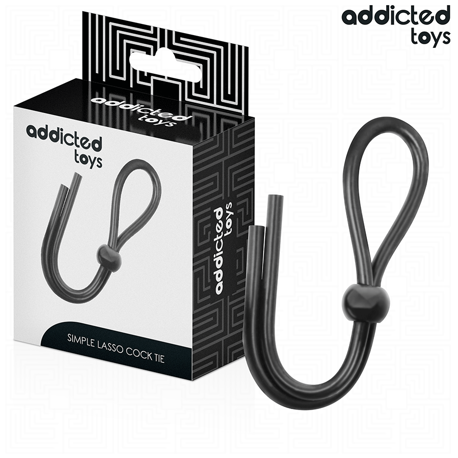 Addicted Toys-Draht aus Silikon mit Einzigartiger Schnalle für Penis · Sextoys (Bild 2)