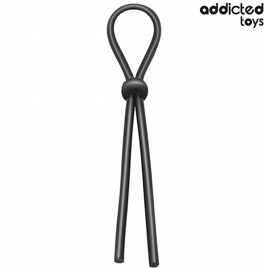 Addicted Toys-Draht aus Silikon mit Einzigartiger Schnalle für Penis · Sextoys