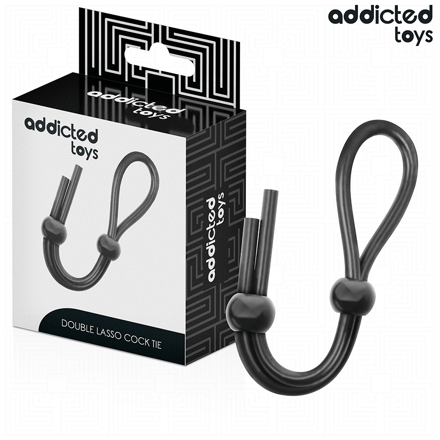 Addicted Toys-Silikonkabel für Doppelring auf dem Penis · Sextoys (Bild 2)