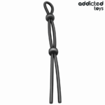 Addicted Toys-Silikonkabel für Doppelring auf dem Penis · Sextoys