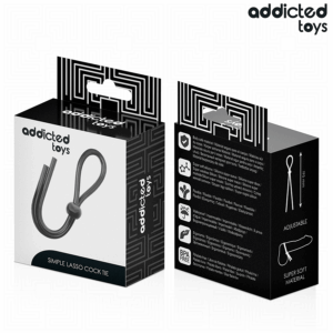 Addicted Toys-Draht aus Silikon mit Einzigartiger Schnalle für Penis · Sextoys (Bild 7)