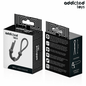 Addicted Toys-Silikon-Kabel für Triple Loop Penis · Sextoys (Bild 6)