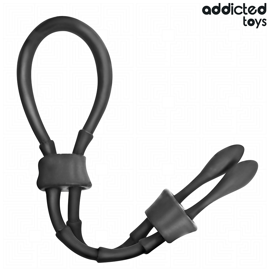 Addicted Toys-Silikon-Kabel verstellbar für den Penis · Sextoys