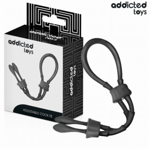 Addicted Toys-Silikon-Kabel verstellbar für den Penis · Sextoys (Bild 3)