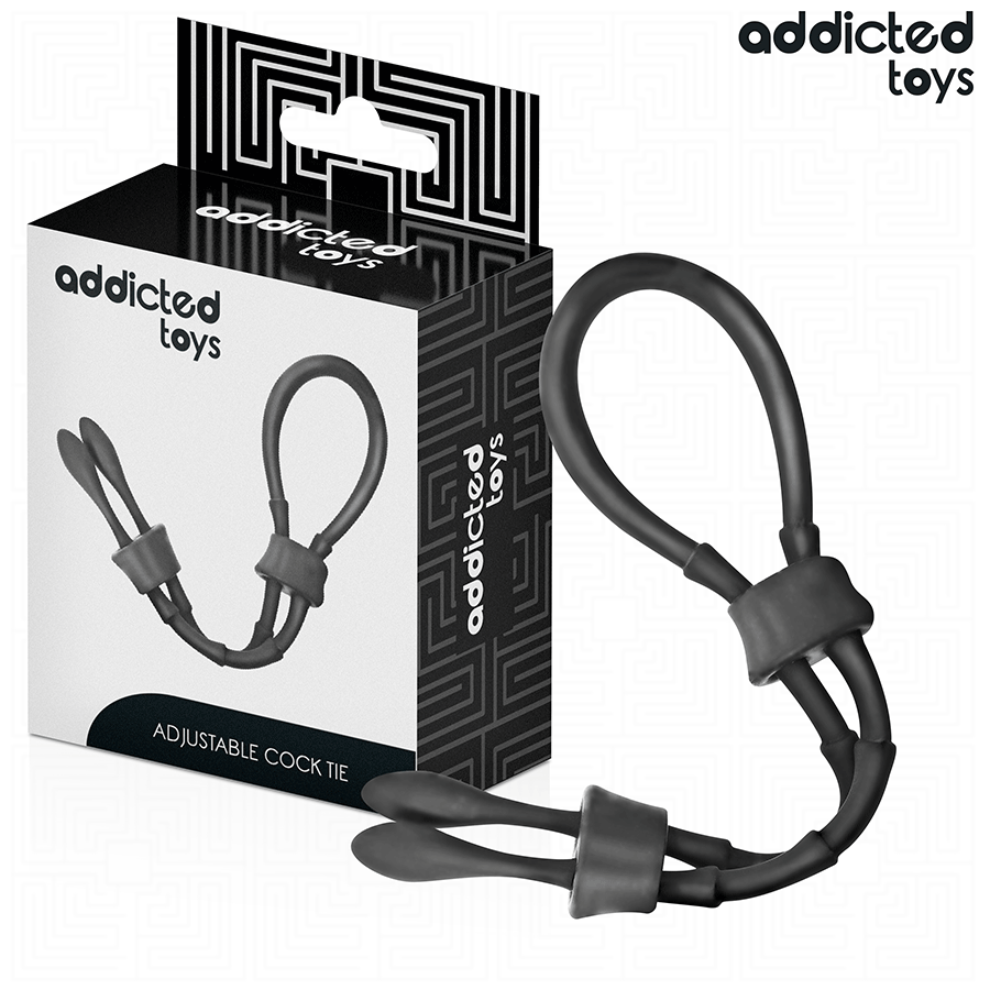 Addicted Toys-Silikon-Kabel verstellbar für den Penis · Sextoys (Bild 3)