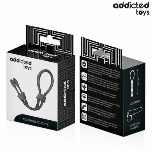 Addicted Toys-Silikon-Kabel verstellbar für den Penis · Sextoys (Bild 7)