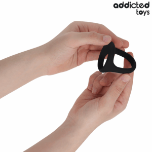 Addicted Toys-Penisring Dreifach Gross · Sextoys (Bild 3)