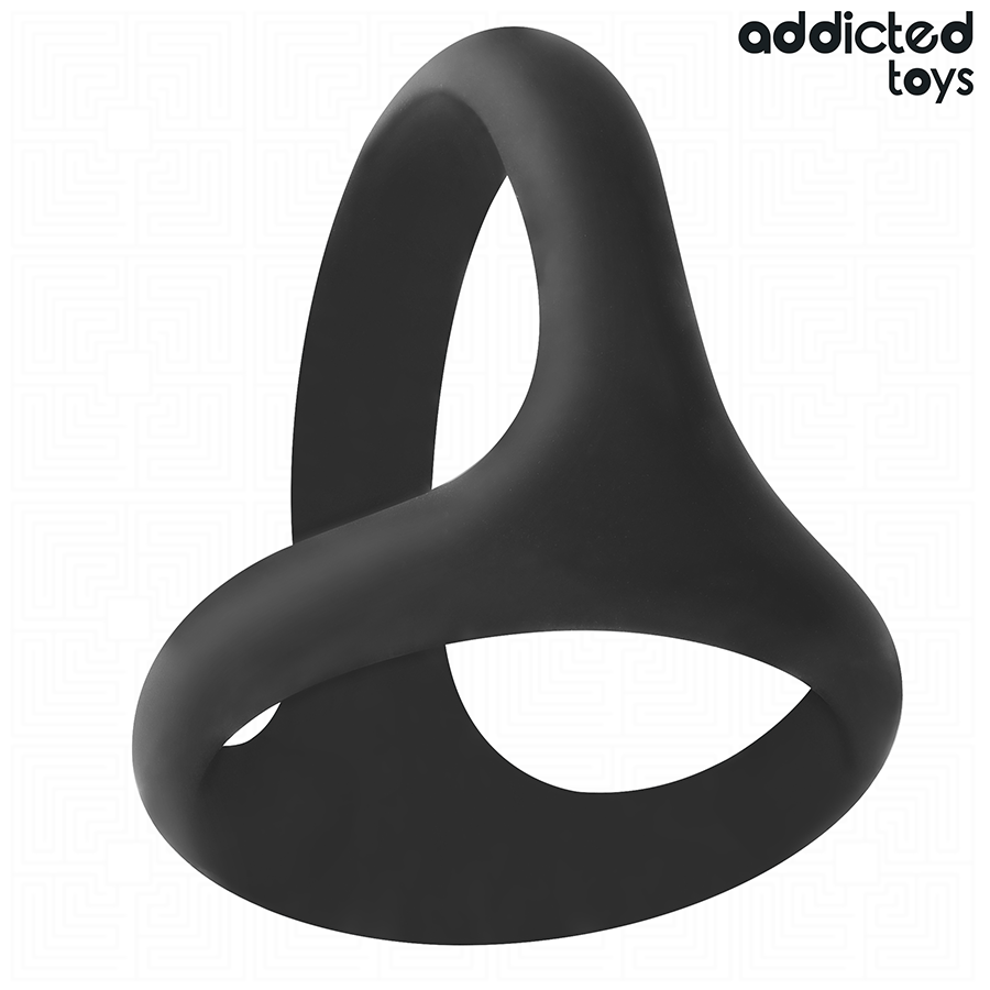 Addicted Toys-Dicker Dreifach-Penisring