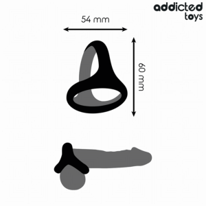 Addicted Toys-Penisring Dreifach Gross · Sextoys (Bild 5)