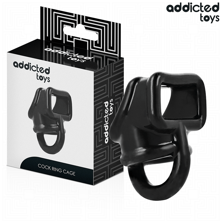 Addicted Toys-Käfigring für den Penis · Sextoys (Bild 2)
