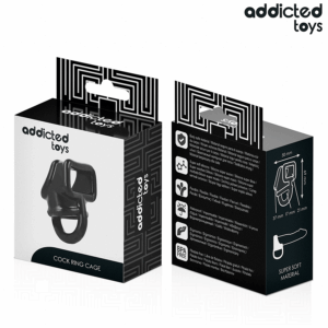 Addicted Toys-Käfigring für den Penis · Sextoys (Bild 7)