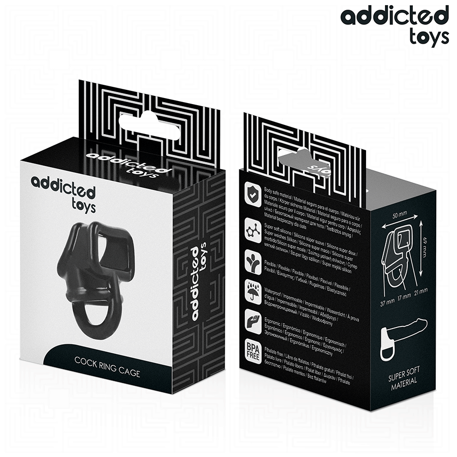 Addicted Toys-Käfigring für den Penis · Sextoys (Bild 7)