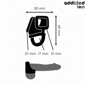 Addicted Toys-Käfigring für den Penis · Sextoys (Bild 5)