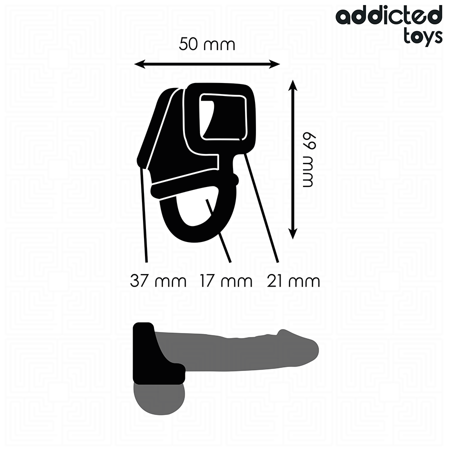 Addicted Toys-Käfigring für den Penis · Sextoys (Bild 5)