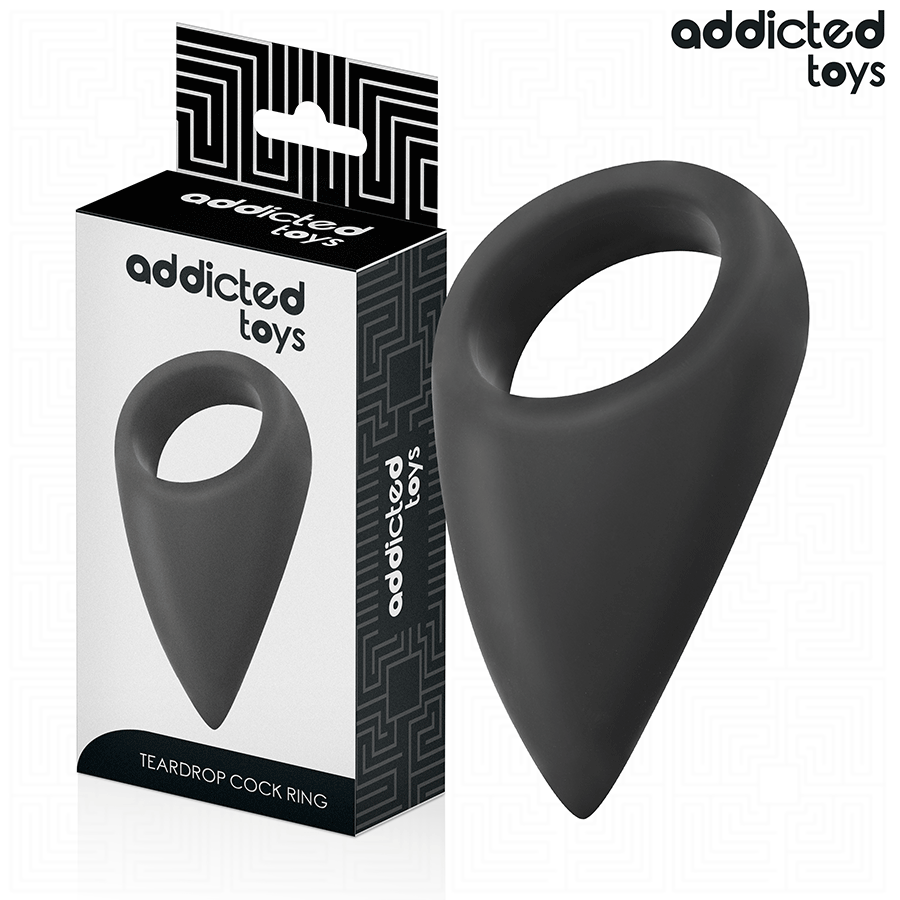 Addicted Toys-Penisring in Tränenform · Sextoys (Bild 2)