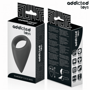 Addicted Toys-Penisring in Tränenform · Sextoys (Bild 7)