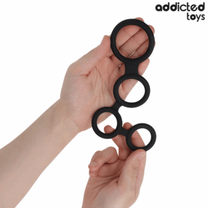 Addicted Toys-Penisring mit Hodentrennern · Sextoys (Bild 3)