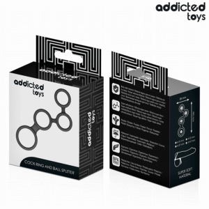 Addicted Toys-Penisring mit Hodentrennern · Sextoys (Bild 7)