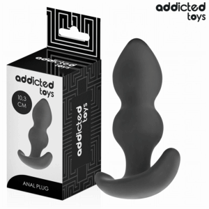 Addicted Toys-Analplug Silikon Größe S 10.3 cm