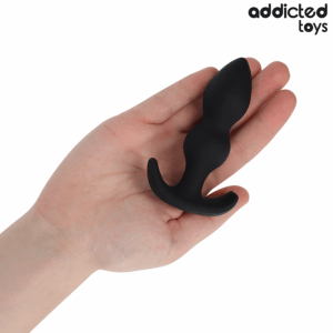 Addicted Toys-Analplug Silikon Größe S 10.3 cm · Sextoys (Bild 3)