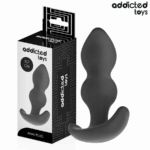 Addicted Toys-Analplug Silikon Größe L 11.7 cm · Sextoys