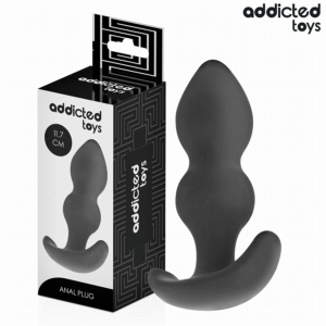 Addicted Toys-Analplug aus Silikon Größe L 11.7 cm