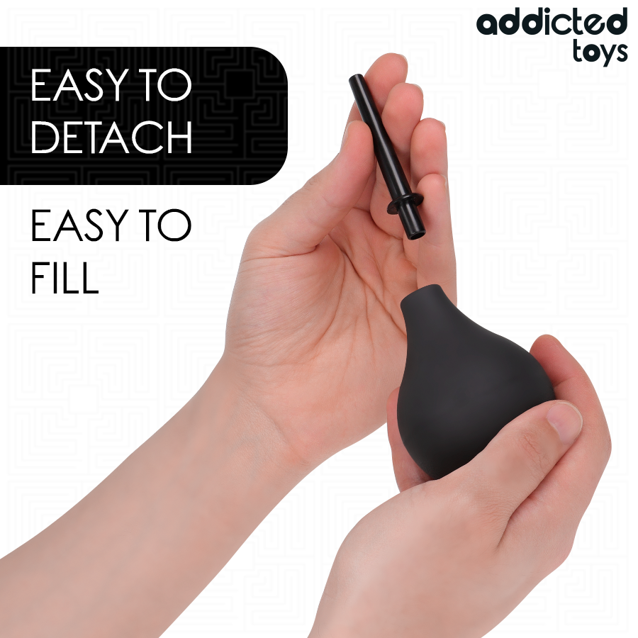 Addicted Toys-Anal-Reisebewässerung Größe S 90 ml · Sextoys (Bild 3)