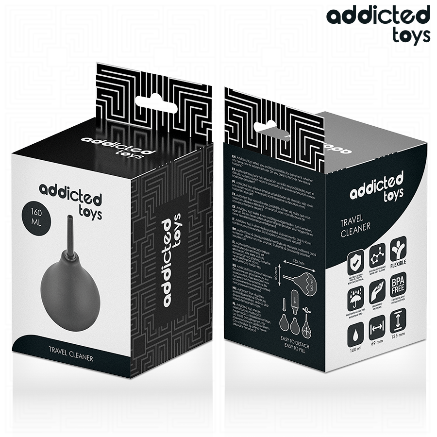 Addicted Toys-Anal-Reisebewässerer M-160 ml · Sextoys (Bild 7)