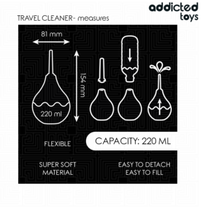 Addicted Toys-Anal-Reisebewässerer Größe L, 220 ml · Sextoys (Bild 5)