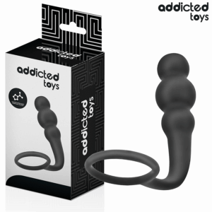 Addicted Toys-Analplug mit Silikonring Modell 1 · Sextoys (Bild 2)
